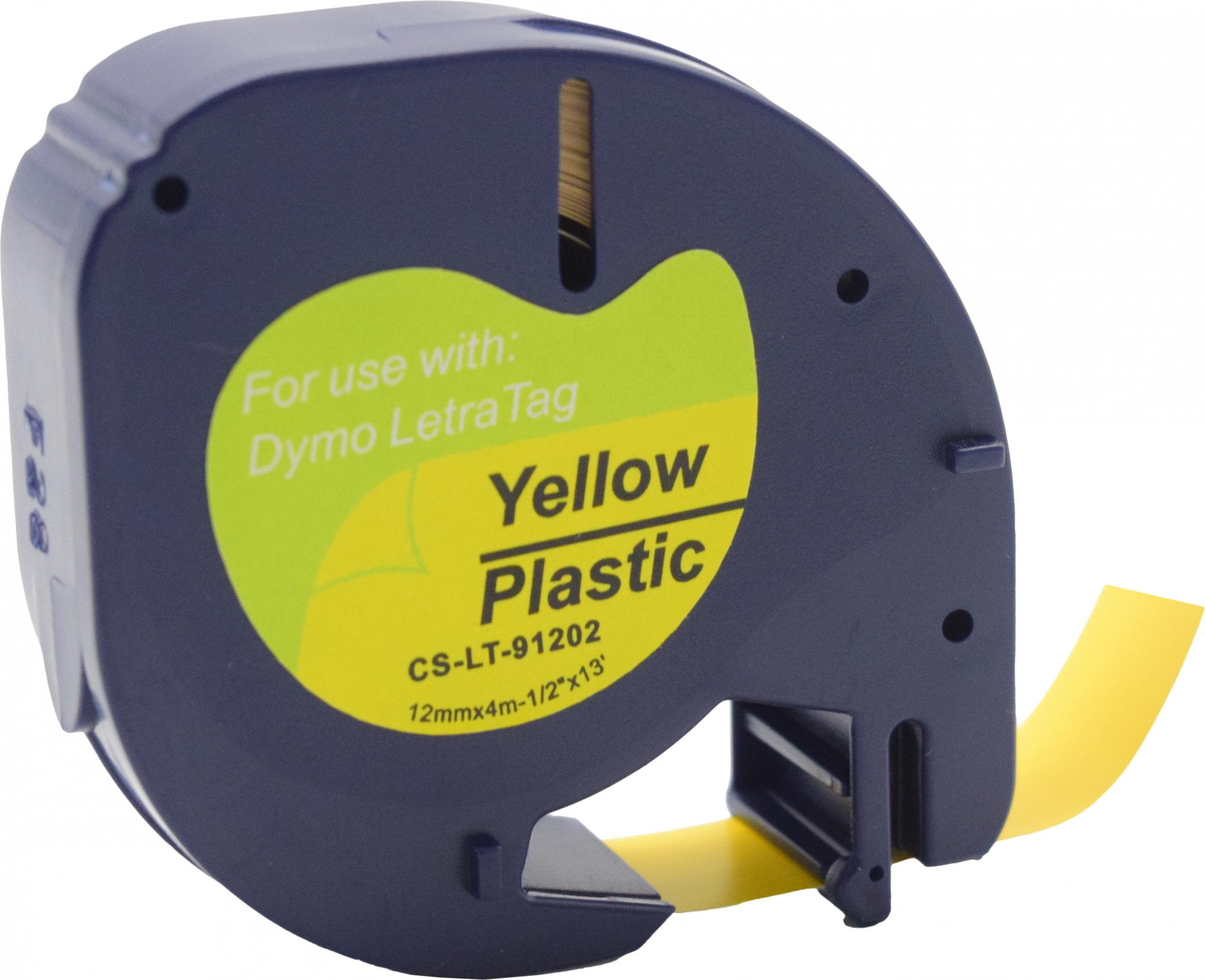Картридж ленточный Cactus CS-LT-91202 91202 для Dymo Letra Tag LT-100H Картридж ленточный Cactus CS-LT-91202 91202 для Dymo Letra Tag LT-100H