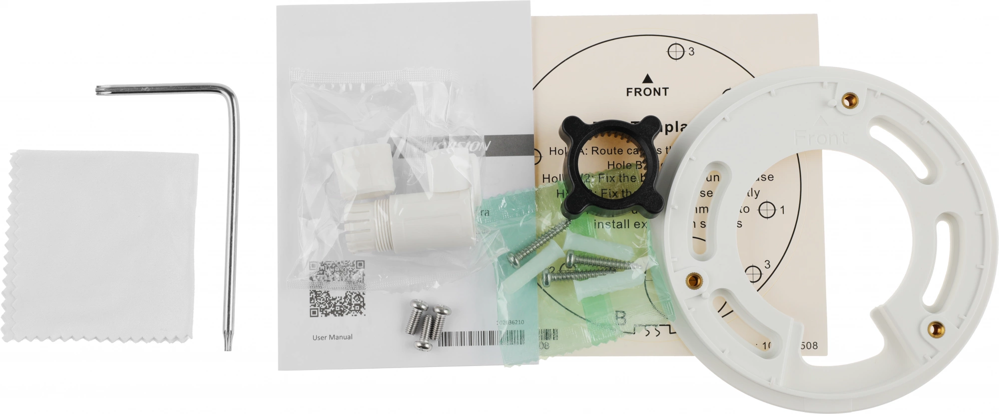 HIKVISION DS-2CD2523G2-IS(2.8mm)(D) 2.8-2.8мм Камера видеонаблюдения