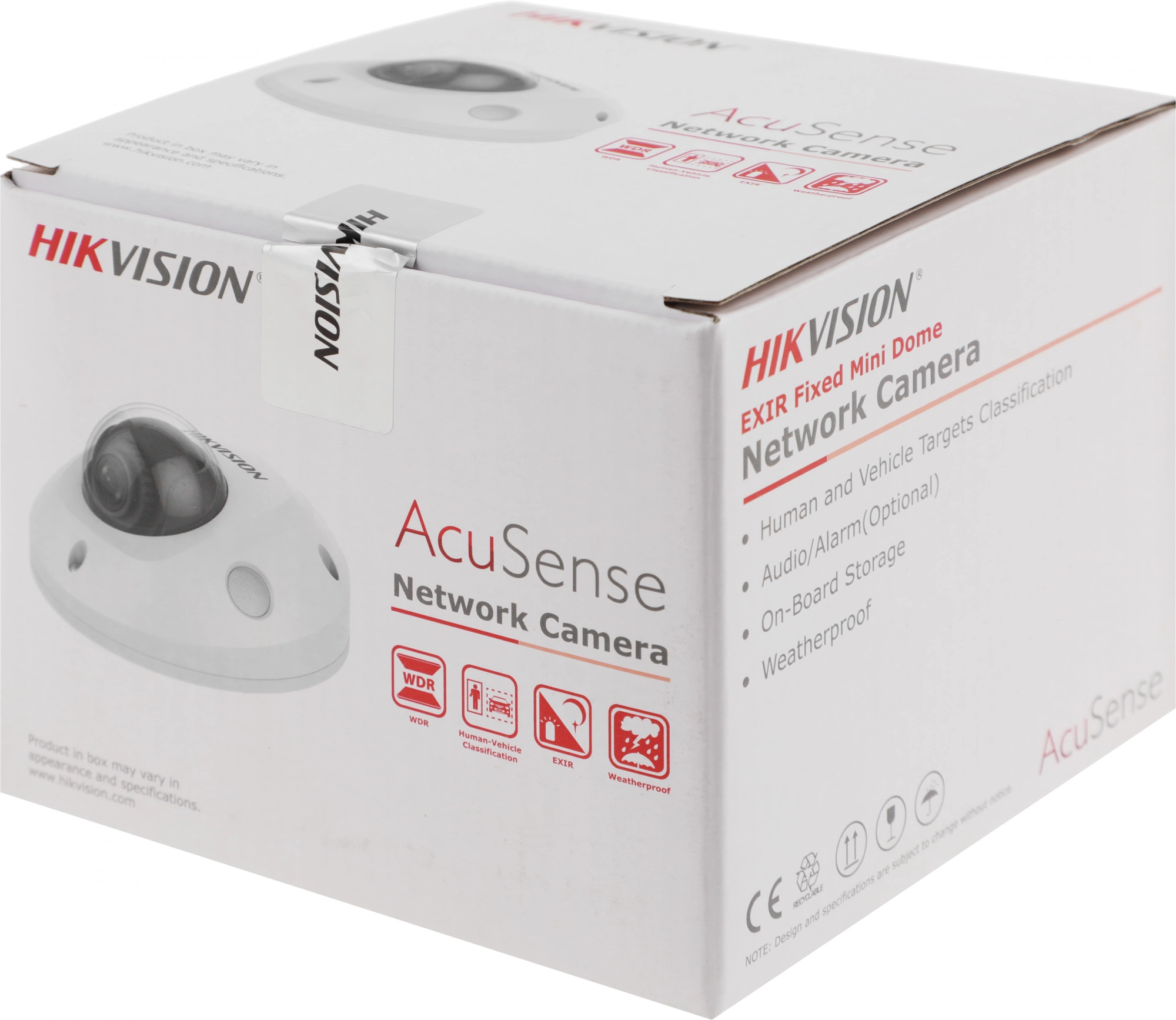 HIKVISION DS-2CD2523G2-IS(2.8mm)(D) 2.8-2.8мм Камера видеонаблюдения