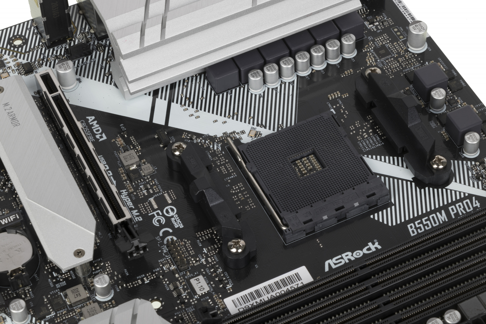 ASROCK B550M PRO4