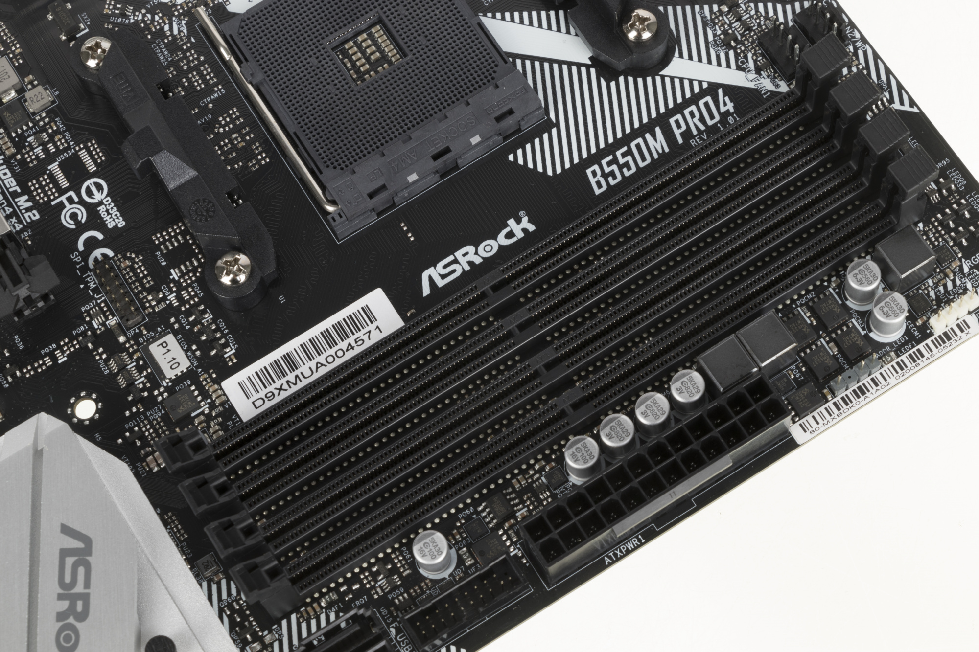 ASROCK B550M PRO4