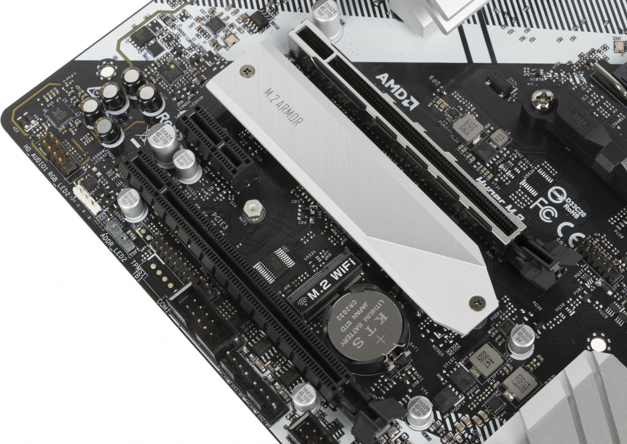 ASROCK B550M PRO4