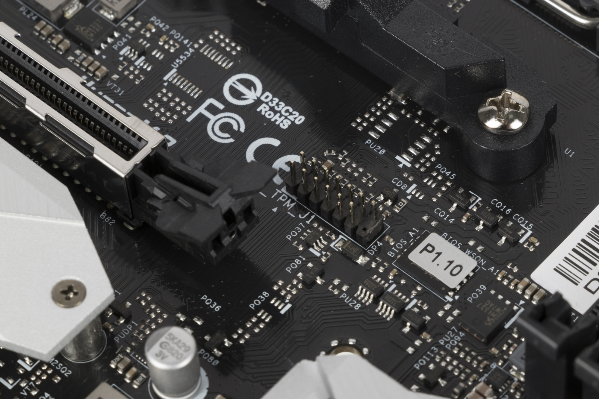 ASROCK B550M PRO4
