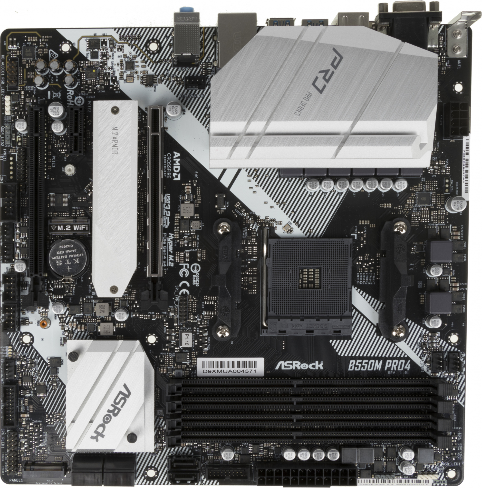ASROCK B550M PRO4