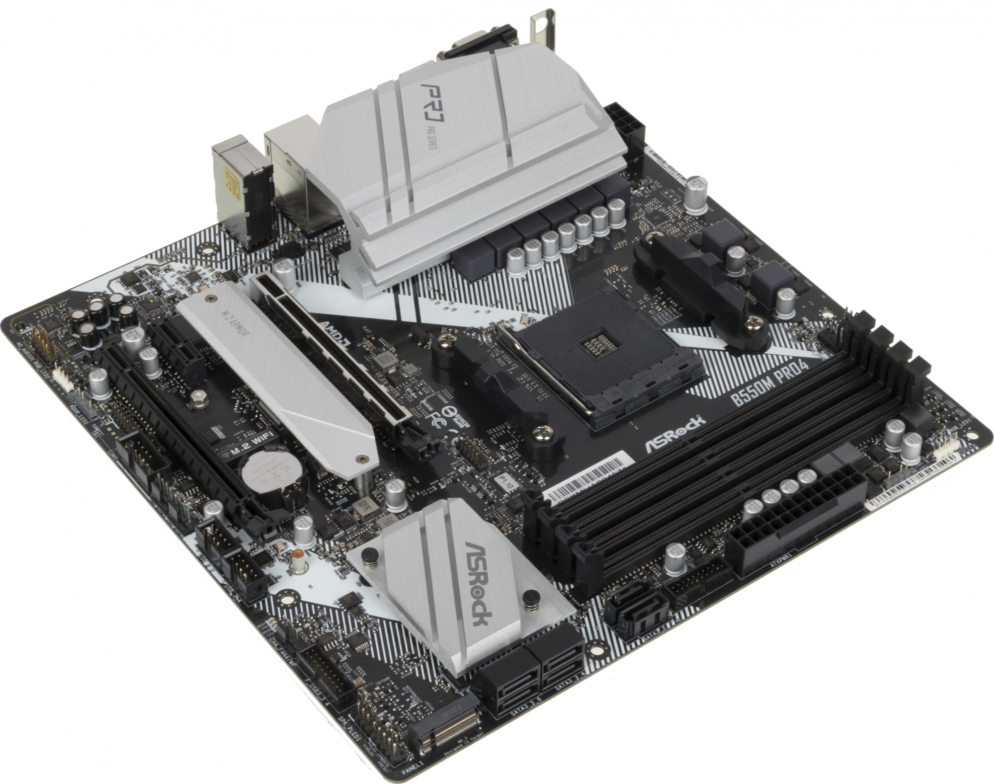 ASROCK B550M PRO4