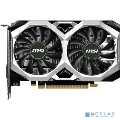 MSI PCI-E GTX 1650 D6 VENTUS XS OCV3 NVIDIA GeForce GTX 1650 4096Mb 128 GDDR6 1620/12000 DVIx1 HDMIx1 DPx1 HDCP Ret MSI PCI-E GTX 1650 D6 VENTUS XS OCV3 NVIDIA GeForce GTX 1650 4096Mb 128 GDDR6 1620/12000 DVIx1 HDMIx1 DPx1 HDCP Ret