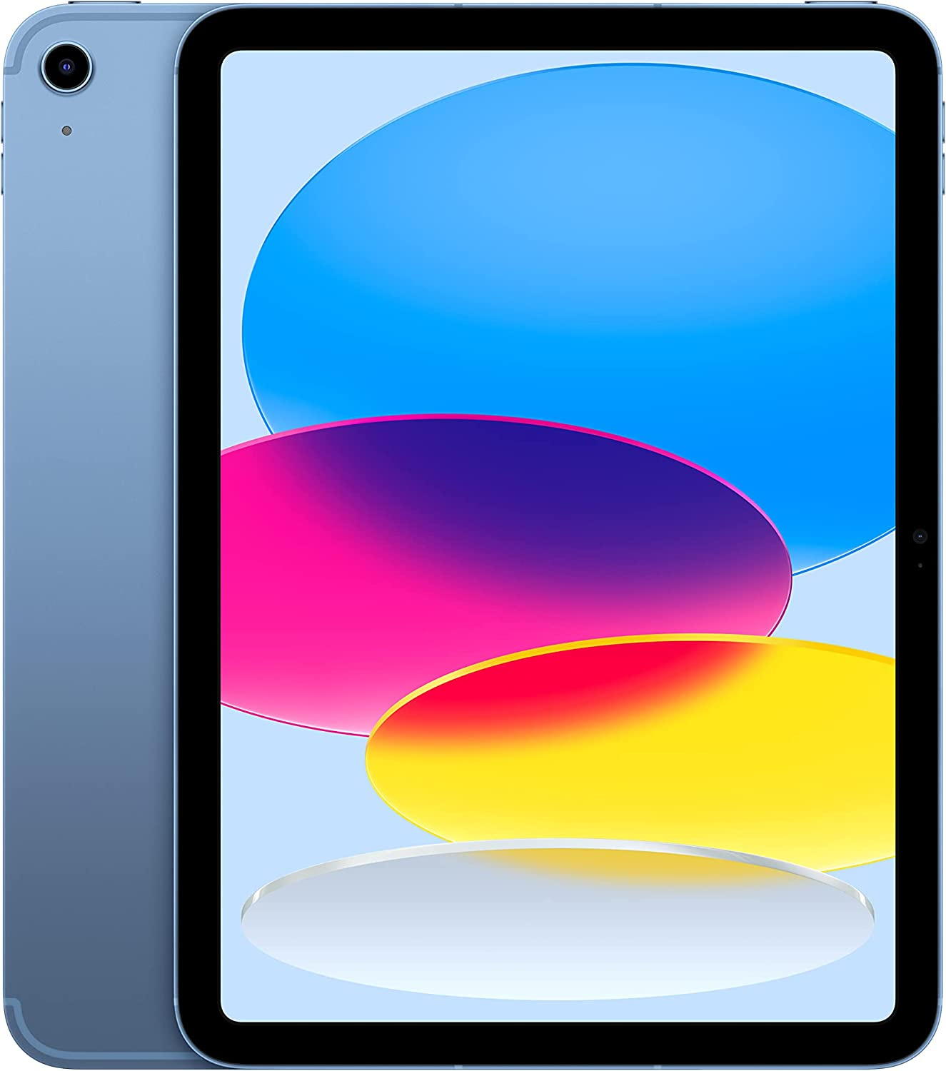 Apple iPad 10.9-inch (2022 10-th gen) Wi-Fi + Cellular 256GB - Blue {A14 Bionic} [MQ6U3LL/A]