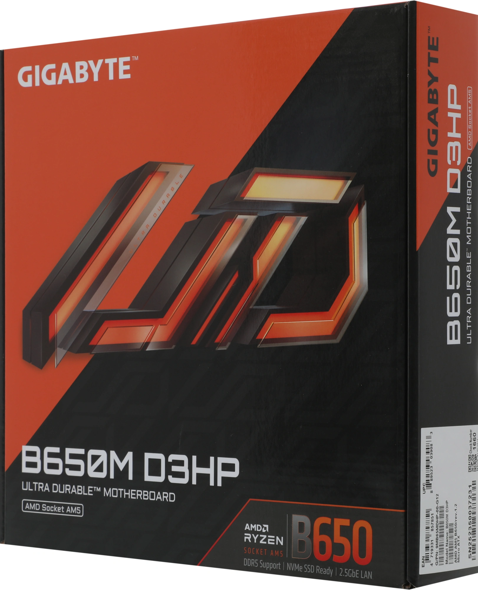 GIGABYTE B650M D3HP