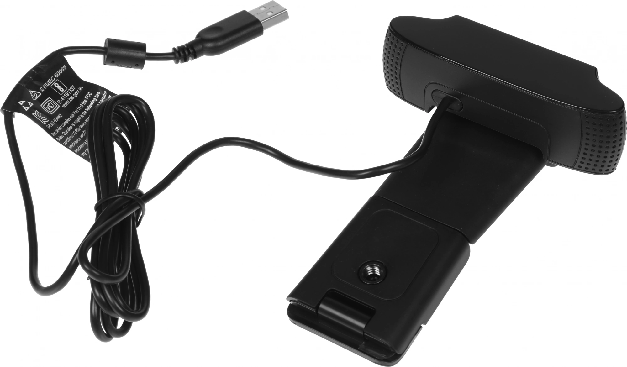 Камера Web Logitech HD Pro C920 черный 2Mpix (1920x1080) USB2.0 с микрофоном (960-001062)
