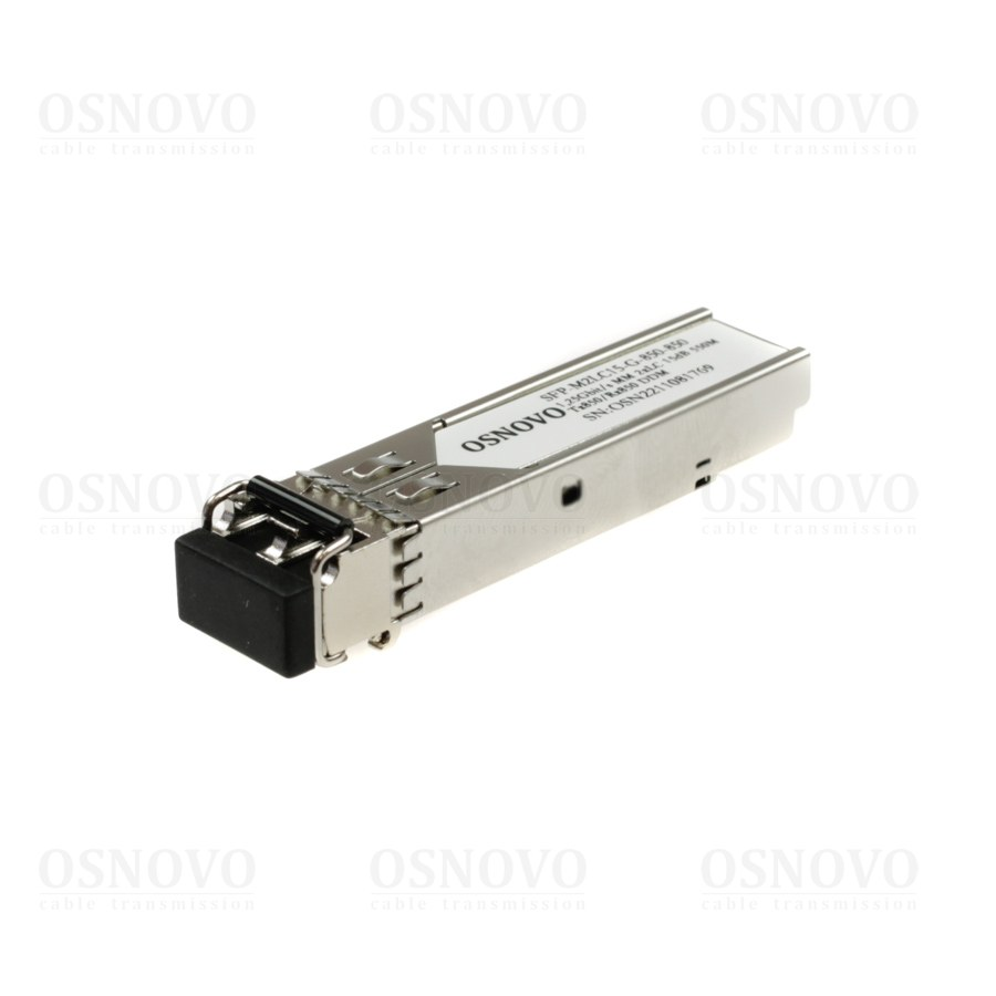 OSNOVO SFP-M2LC15-G-850-850