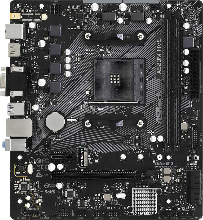 ASROCK A520M-HVS