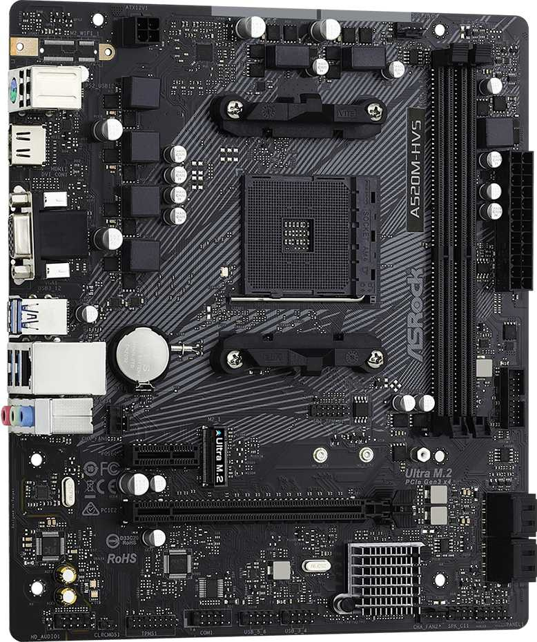 ASROCK A520M-HVS