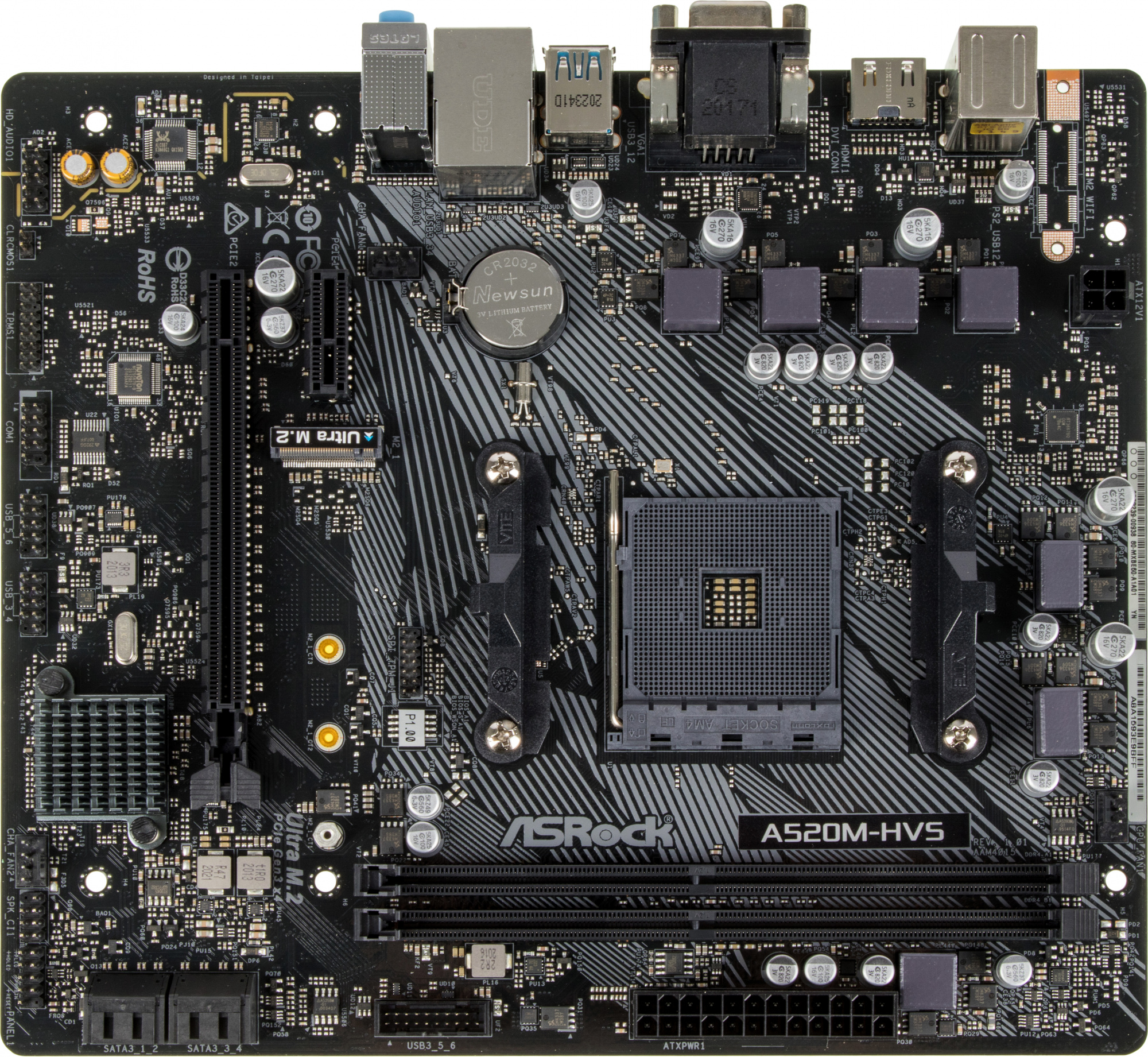 ASROCK A520M-HVS
