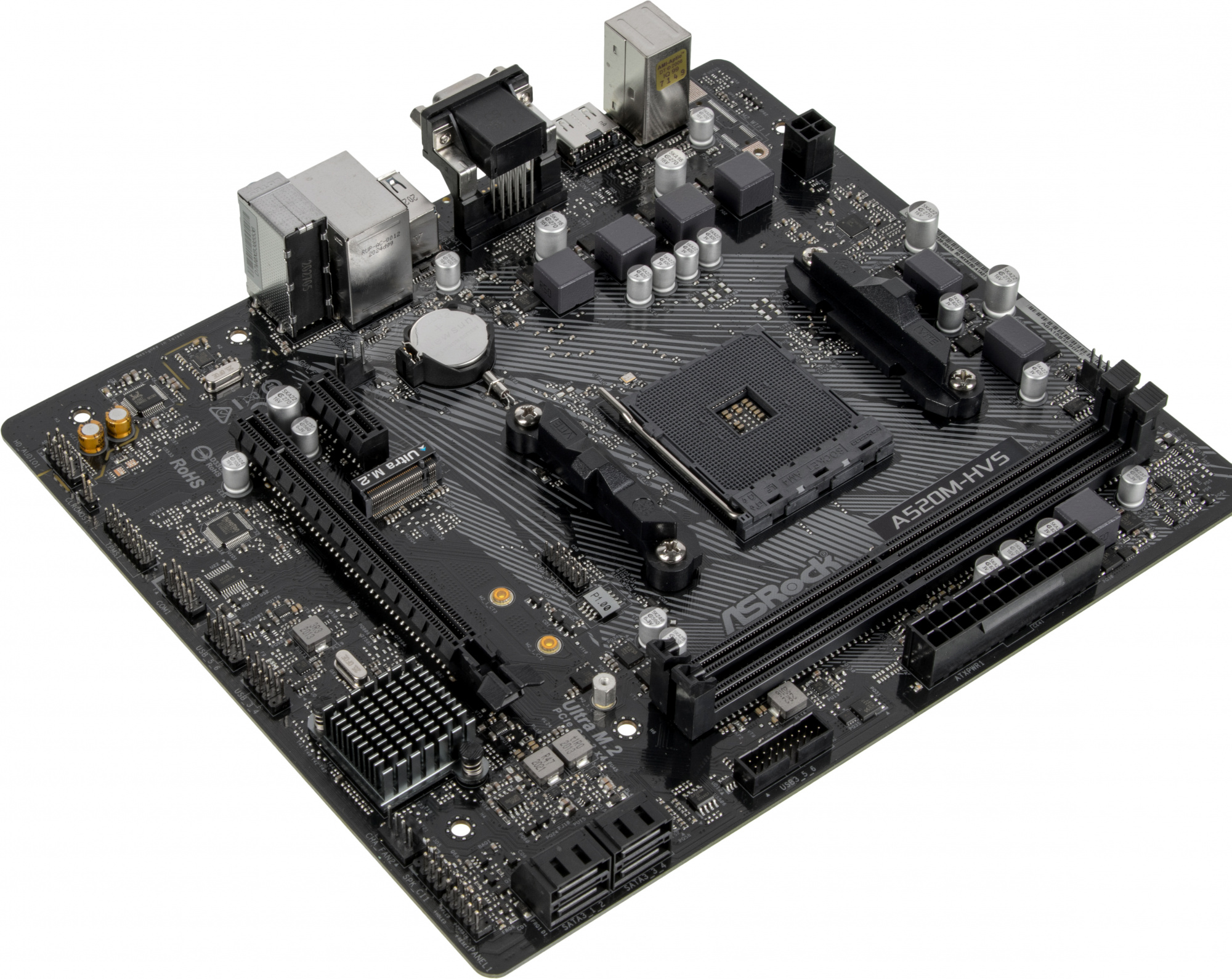 ASROCK A520M-HVS