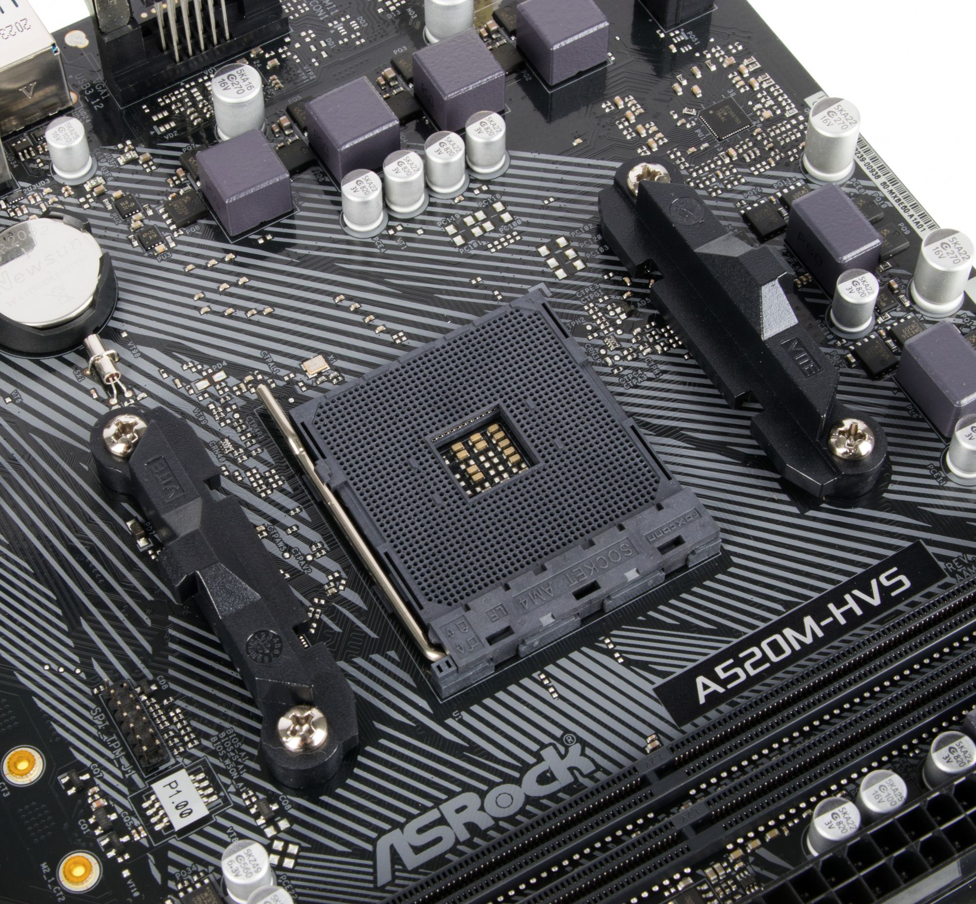 ASROCK A520M-HVS