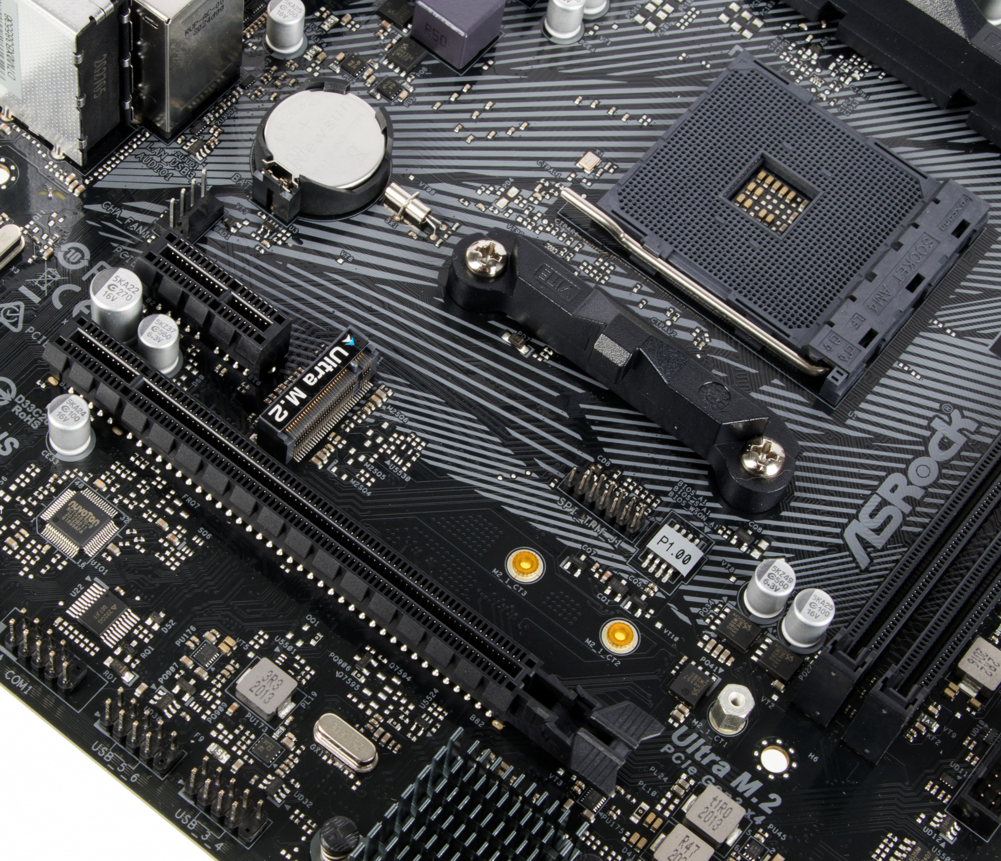 ASROCK A520M-HVS
