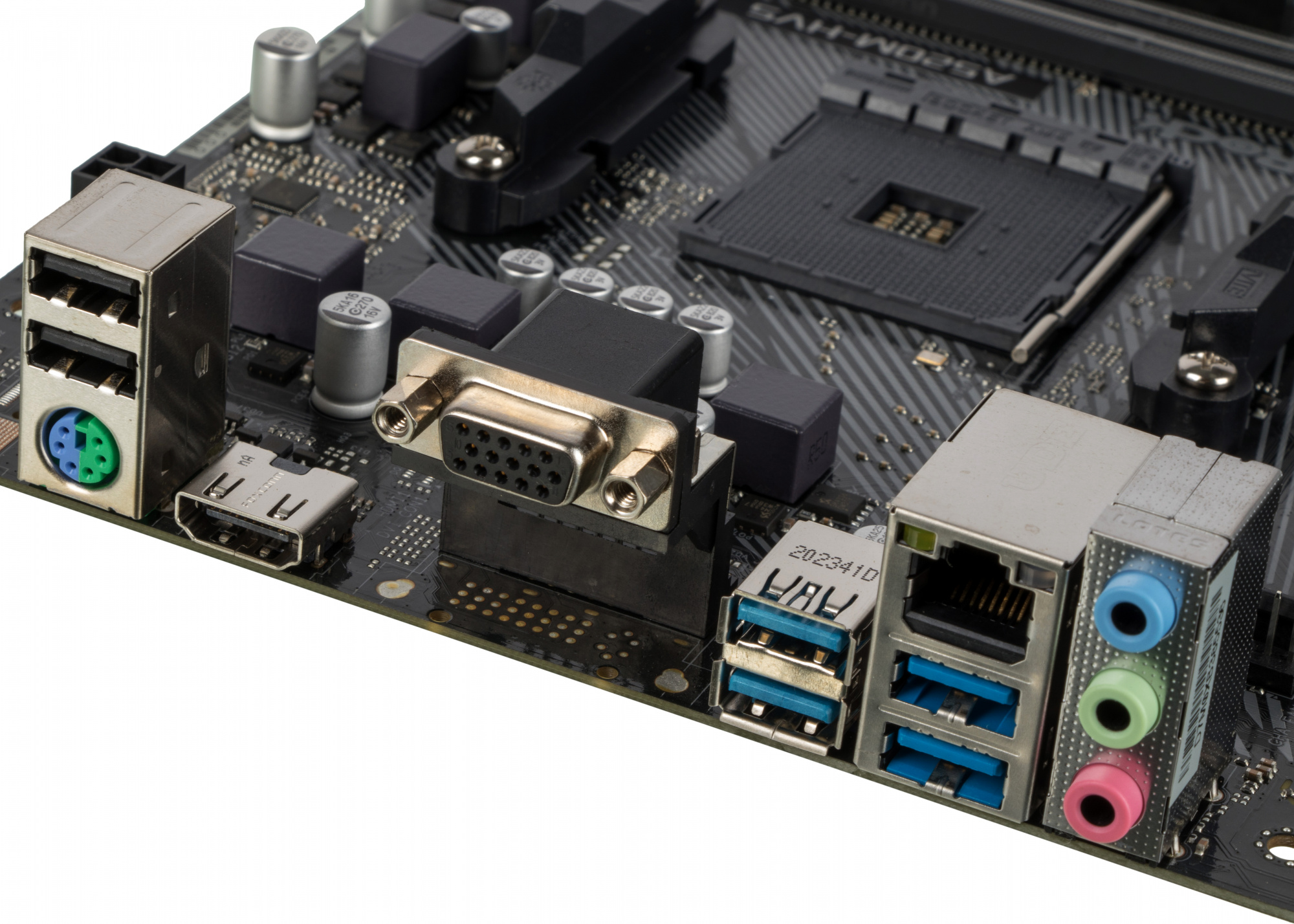 ASROCK A520M-HVS