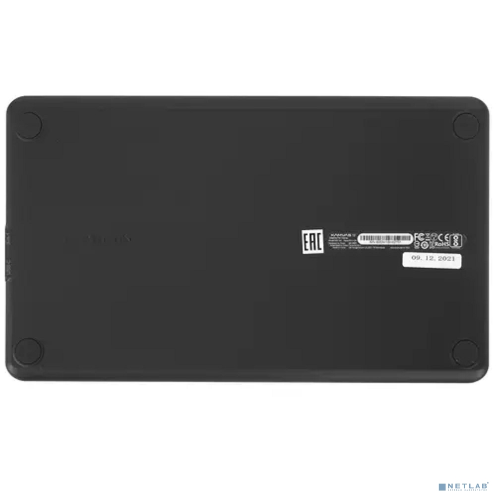 Графический планшет-монитор Huion Kamvas 12 USB черный