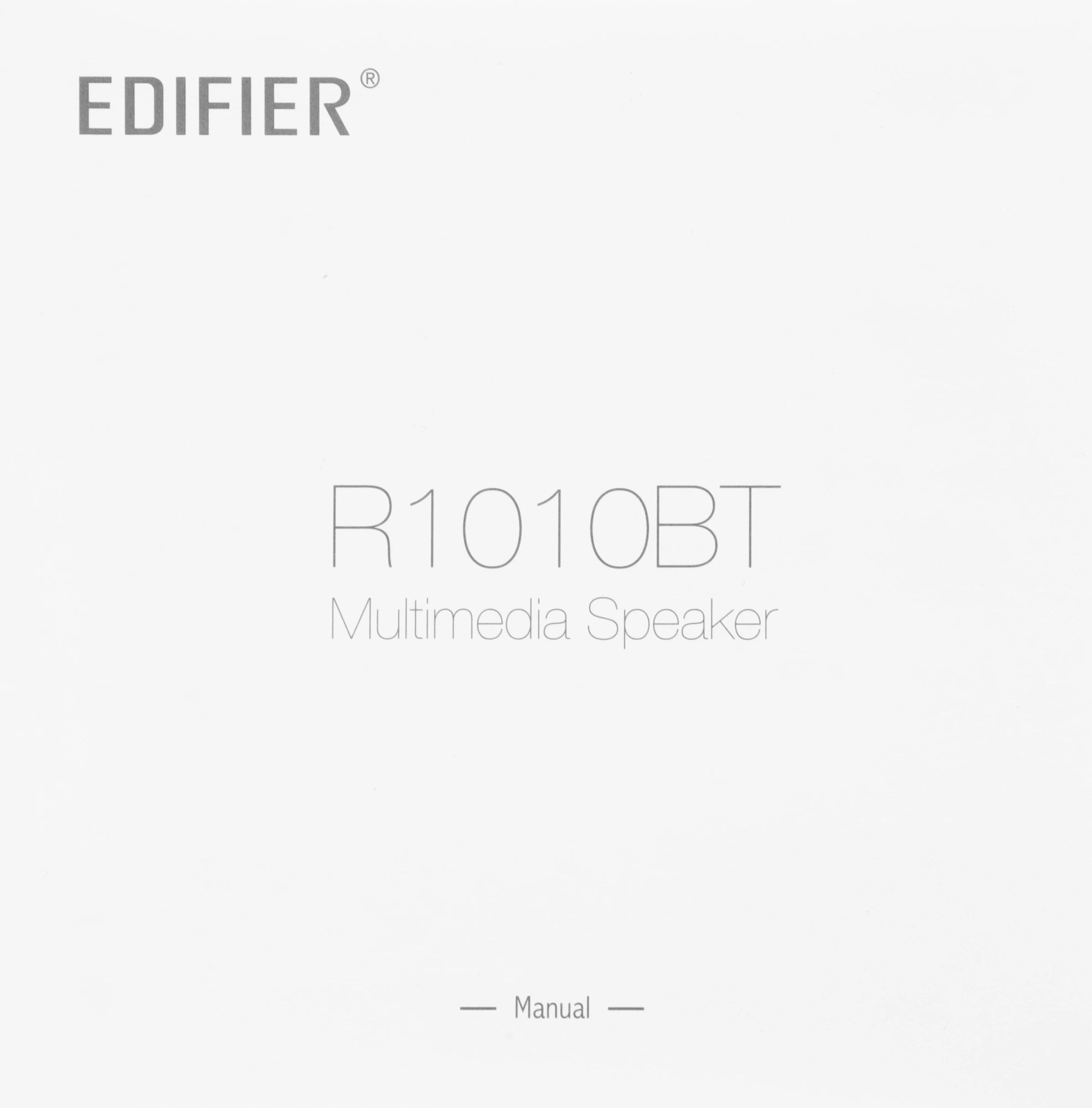 EDIFIER R1010BT