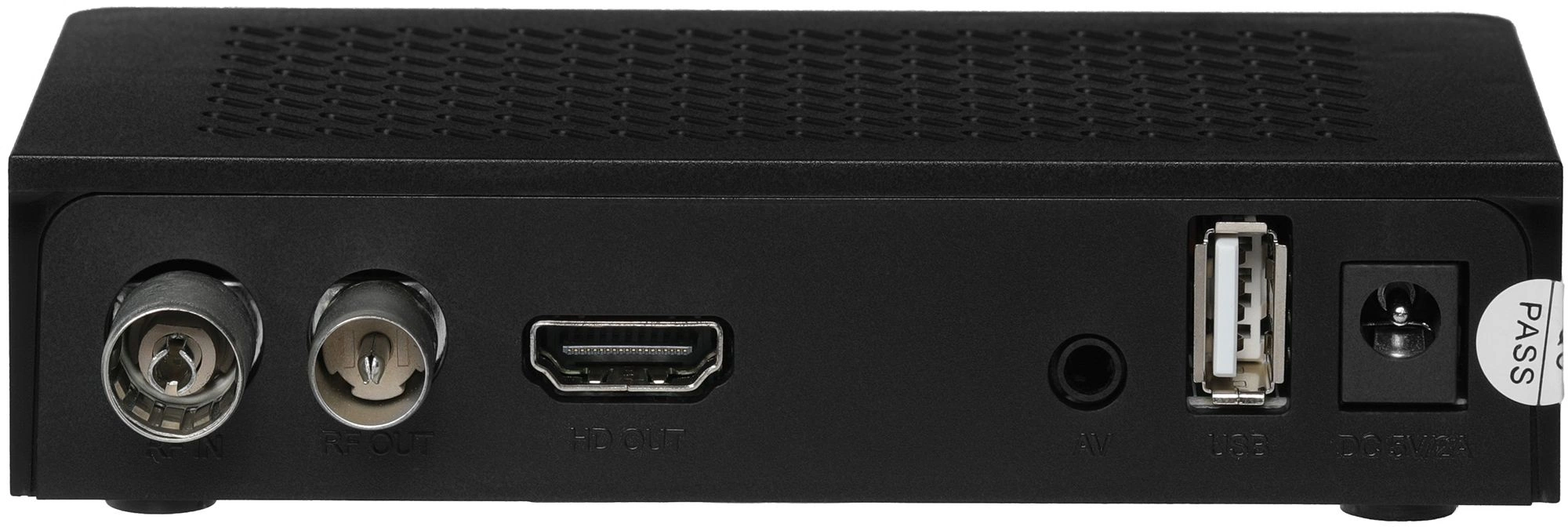 Ресивер DVB-T2 Hyundai H-DVB240 черный