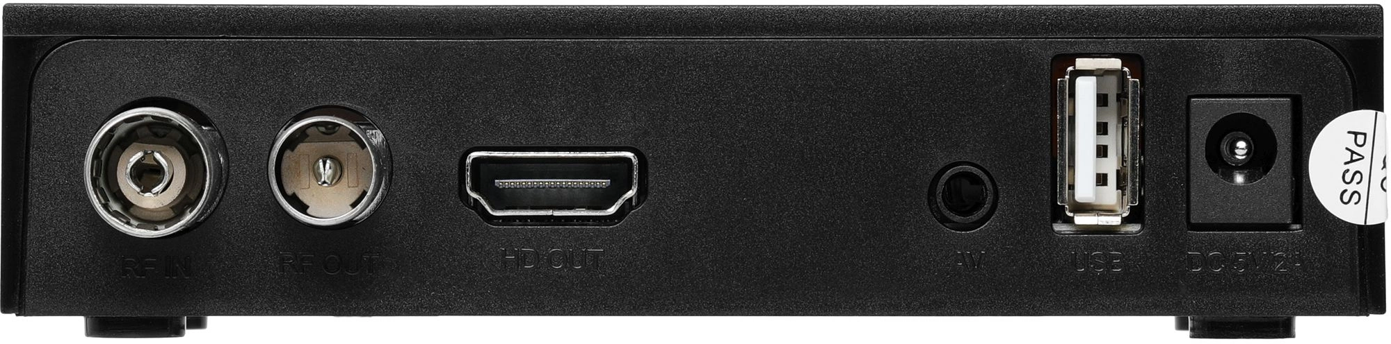 Ресивер DVB-T2 Hyundai H-DVB240 черный