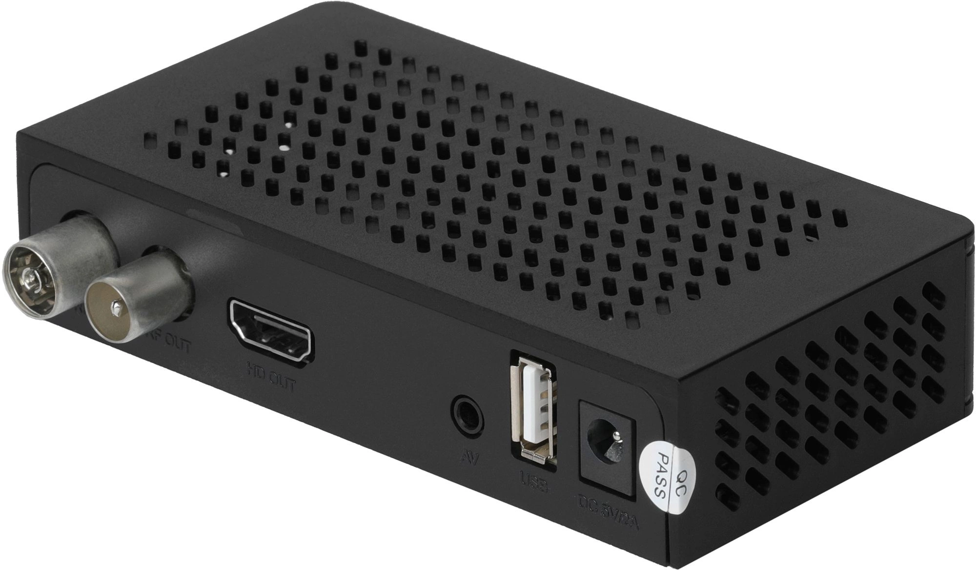 Ресивер DVB-T2 Hyundai H-DVB240 черный