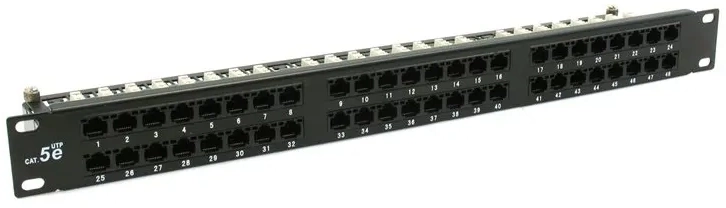 QTECH QPP-48RM-C5EUTP-8P8C-IDC-1U