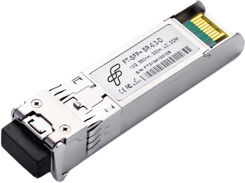 FiberTrade FT-SFP+SR-0,3-D SFP+ модуль, 10Гб/с, 850нм, LC, MMF, 300m