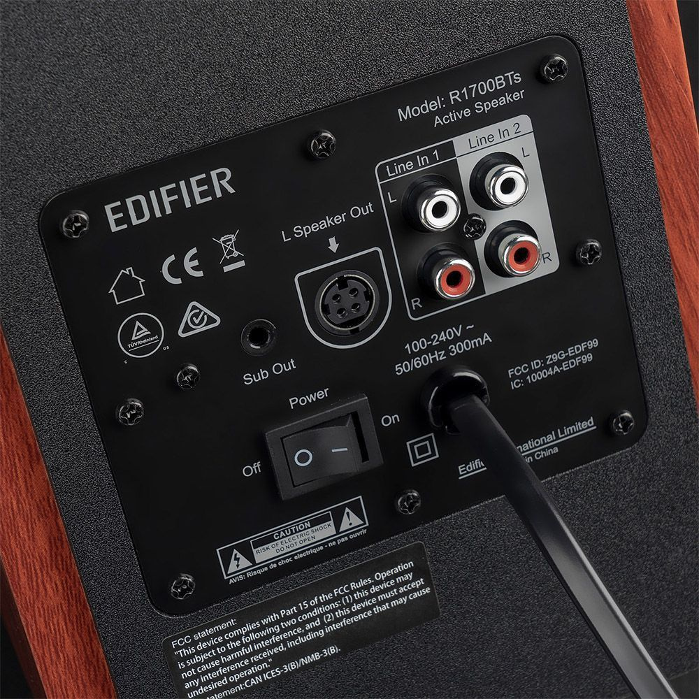 EDIFIER R1700BTS BROWN