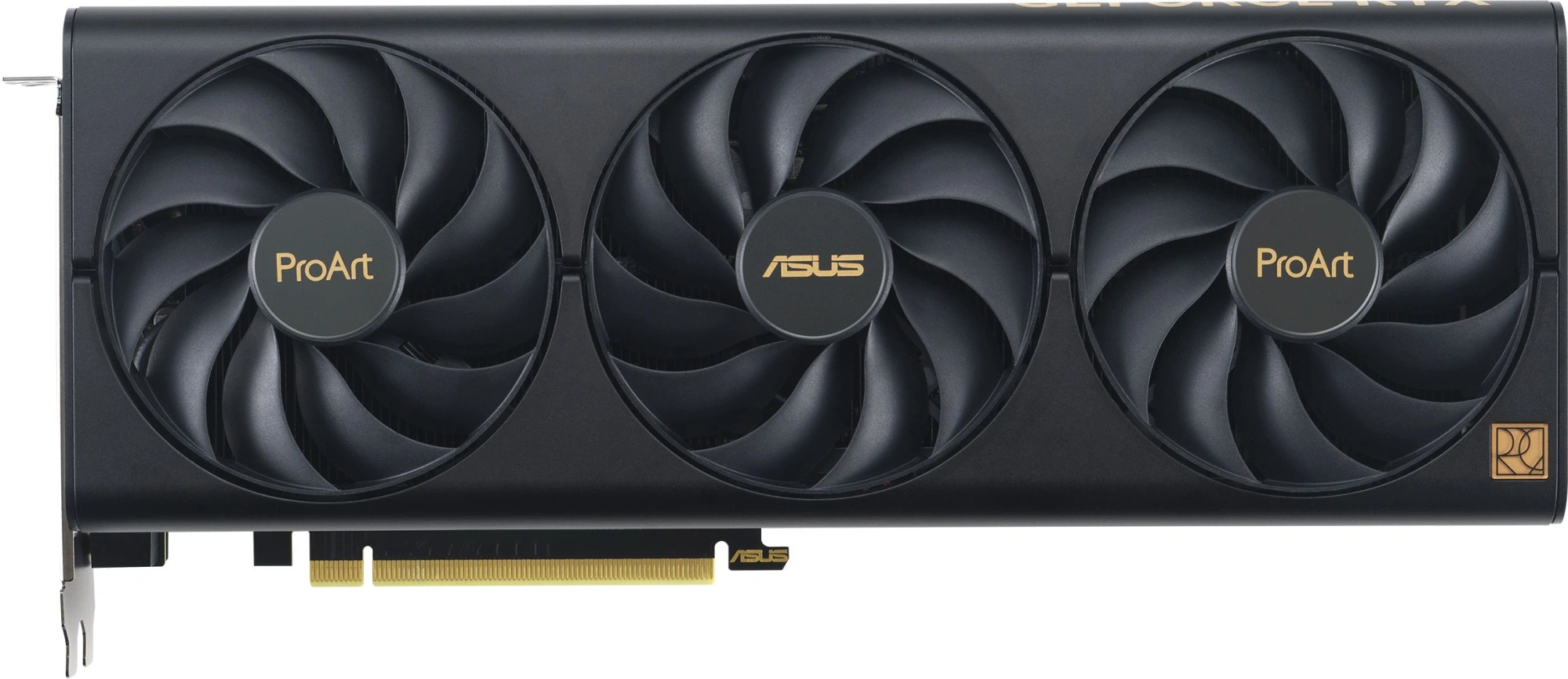 Видеокарта ASUS GeForce RTX4060TI 16Gb 128bit GDDR6 2550/18000 3*DP/HDMI  HDCP (PROART-RTX4060TI-16G) RTL