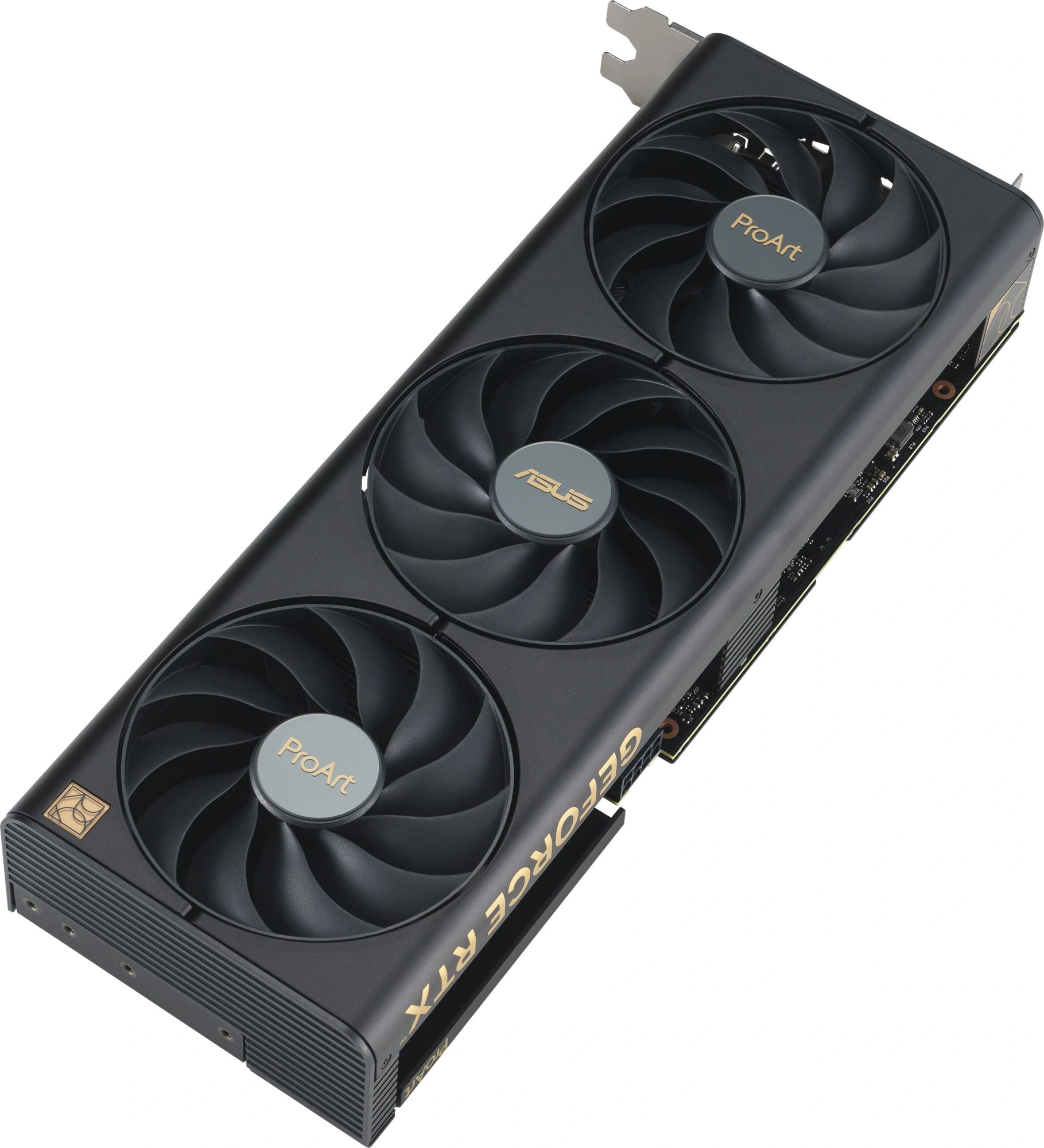 Видеокарта ASUS GeForce RTX4060TI 16Gb 128bit GDDR6 2550/18000 3*DP/HDMI  HDCP (PROART-RTX4060TI-16G) RTL