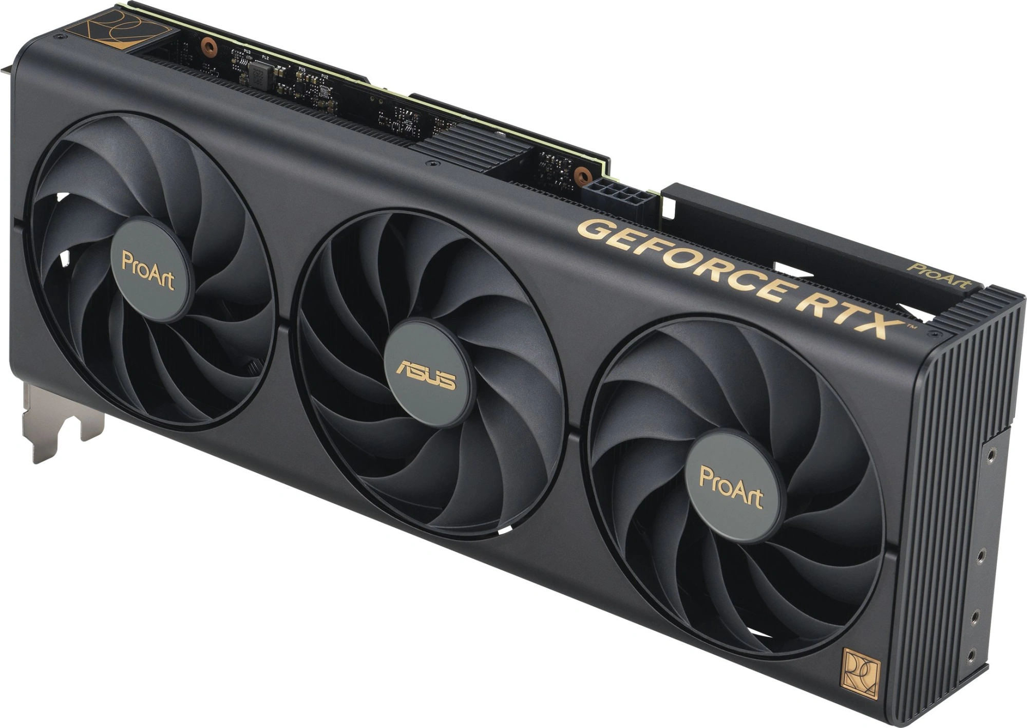 Видеокарта ASUS GeForce RTX4060TI 16Gb 128bit GDDR6 2550/18000 3*DP/HDMI  HDCP (PROART-RTX4060TI-16G) RTL