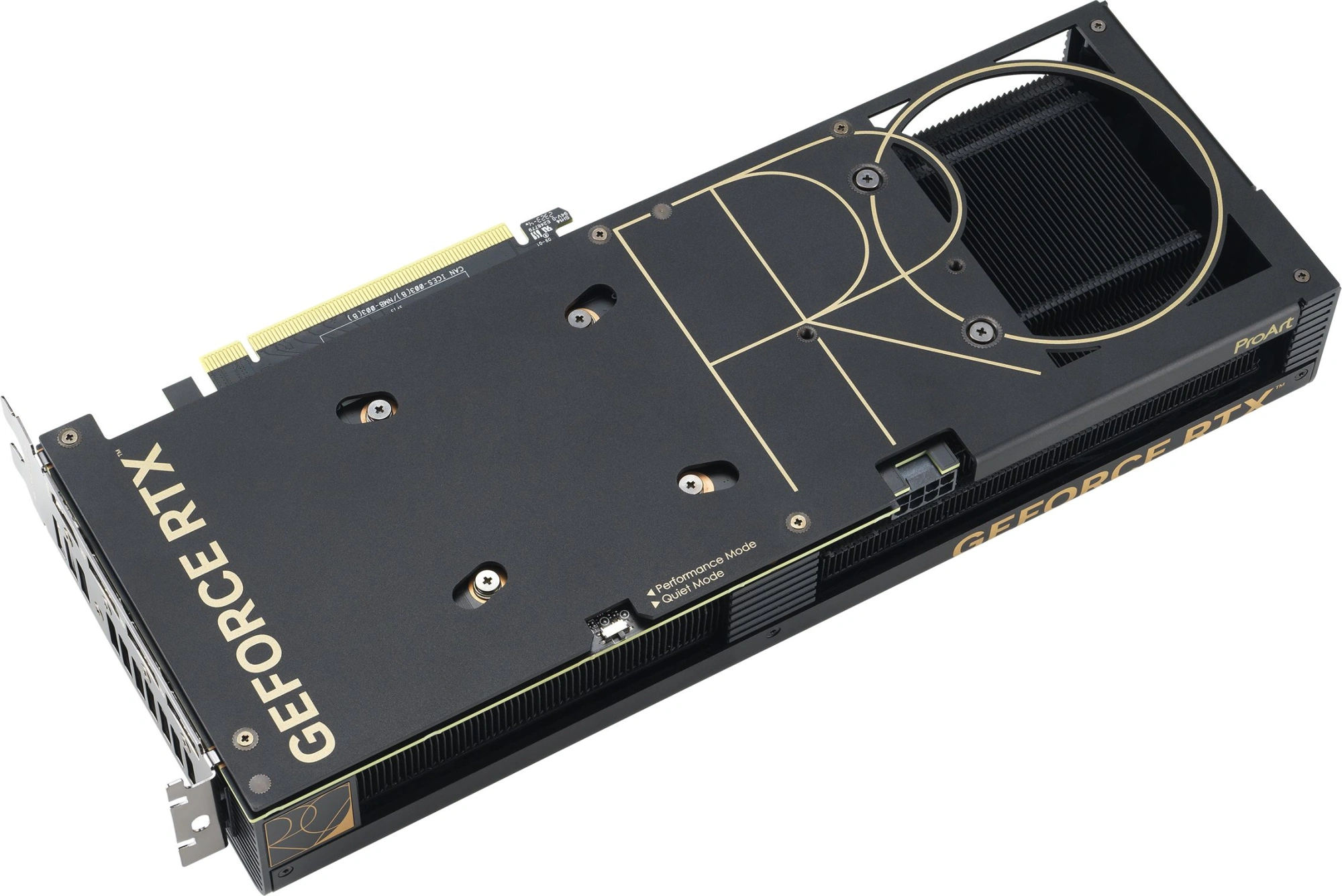 Видеокарта ASUS GeForce RTX4060TI 16Gb 128bit GDDR6 2550/18000 3*DP/HDMI  HDCP (PROART-RTX4060TI-16G) RTL