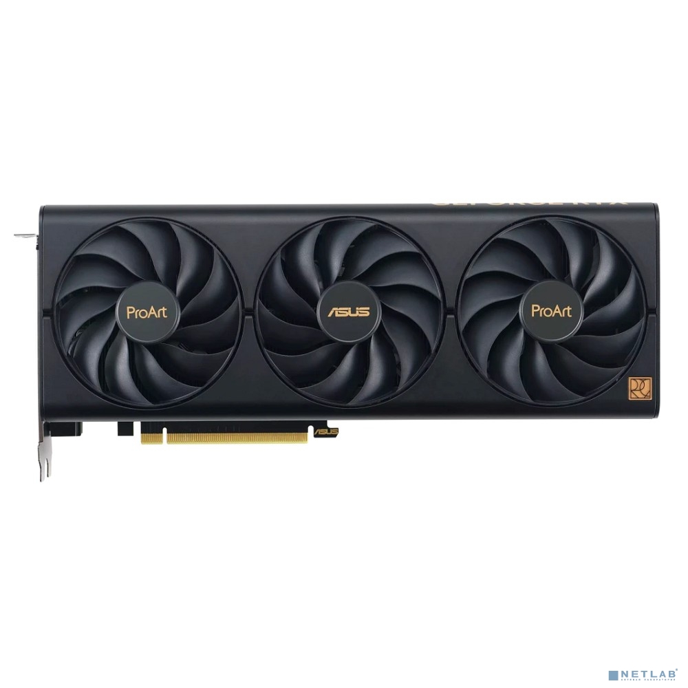 Видеокарта ASUS GeForce RTX4060TI 16Gb 128bit GDDR6 2550/18000 3*DP/HDMI  HDCP (PROART-RTX4060TI-16G) RTL