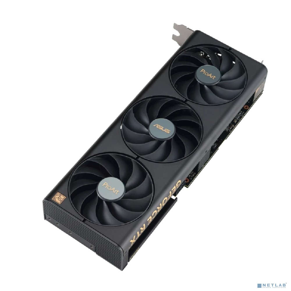 Видеокарта ASUS GeForce RTX4060TI 16Gb 128bit GDDR6 2550/18000 3*DP/HDMI  HDCP (PROART-RTX4060TI-16G) RTL