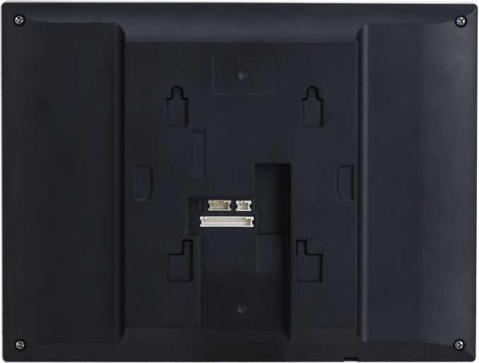 DAHUA DHI-VTH8A41KMS-W Монитор видеодомофона IP 10-и дюймовый с WiFi 2.4ГГц, серебрянный, 1024x600 разрешение, ёмкостной сенсорный экран