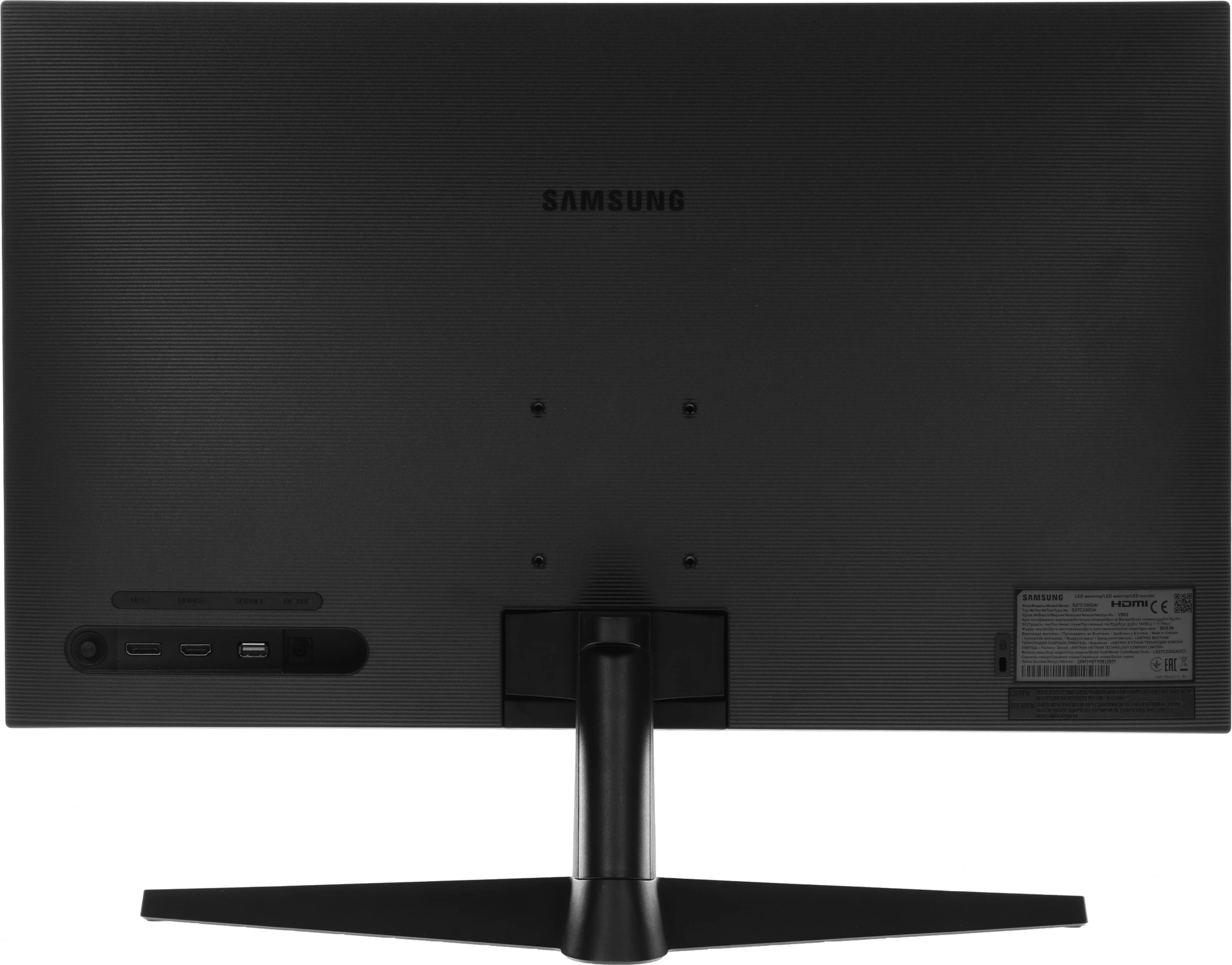 LCD Samsung 27&quot; S27C330GAI {IPS 1920x1080 100Hz 4ms 250cd 178/178 HDMI DisplayPort VESA} [LS27C330GAIXCI]