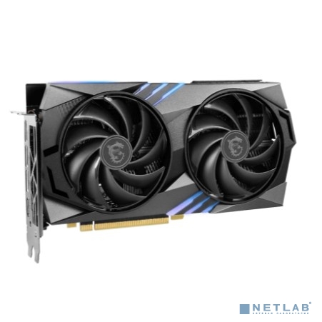 Видеокарта MSI PCI-E 4.0 RTX 4060 Ti GAMING 16G NVIDIA GeForce RTX 4060TI 16384Mb 128 GDDR6 2535/18000 HDMIx1 DPx3 HDCP Ret Видеокарта MSI PCI-E 4.0 RTX 4060 Ti GAMING 16G NVIDIA GeForce RTX 4060TI 16384Mb 128 GDDR6 2535/18000 HDMIx1 DPx3 HDCP Ret