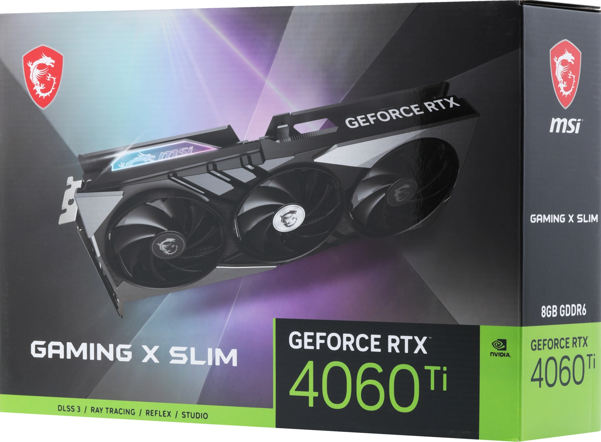 MSI RTX 4060 TI GAMING X SLIM 8G