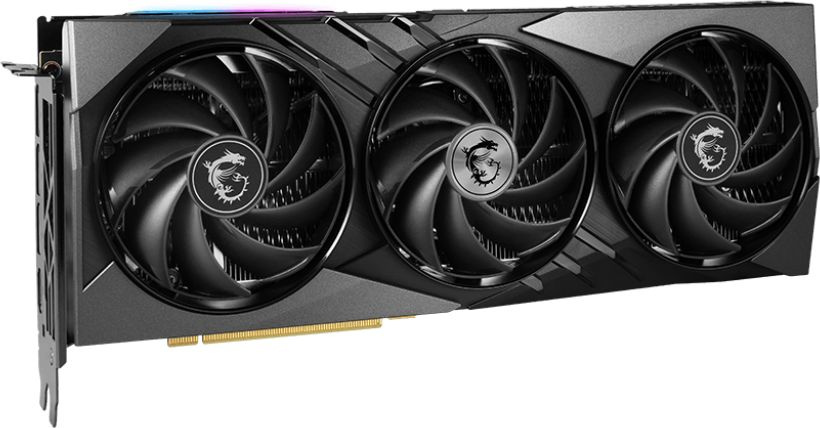 Видеокарта MSI PCI-E 4.0 RTX 4060 Ti GAMING X SLIM 8G NVIDIA GeForce RTX 4060TI 8192Mb 128 GDDR6 2670/18000 HDMIx1 DPx3 HDCP Ret