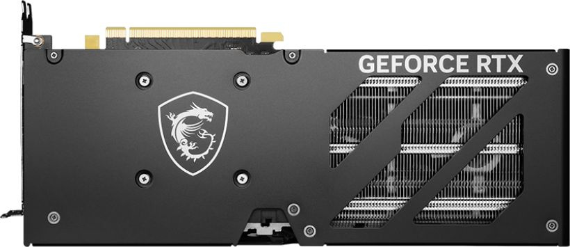 Видеокарта MSI PCI-E 4.0 RTX 4060 Ti GAMING X SLIM 8G NVIDIA GeForce RTX 4060TI 8192Mb 128 GDDR6 2670/18000 HDMIx1 DPx3 HDCP Ret