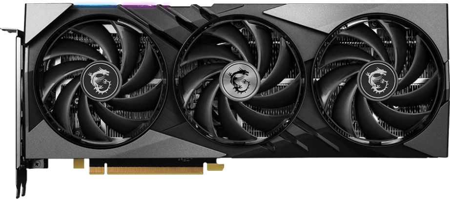 Видеокарта MSI PCI-E 4.0 RTX 4060 Ti GAMING SLIM 16G NVIDIA GeForce RTX 4060TI 16384Mb 128 GDDR6 2535/18000 HDMIx1 DPx3 HDCP Ret