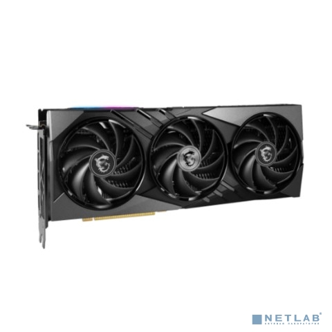 Видеокарта MSI PCI-E 4.0 RTX 4060 Ti GAMING SLIM 16G NVIDIA GeForce RTX 4060TI 16384Mb 128 GDDR6 2535/18000 HDMIx1 DPx3 HDCP Ret