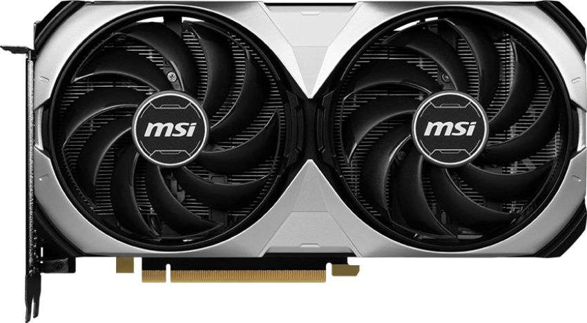 Видеокарта MSI PCI-E 4.0 RTX 4070 Ti VENTUS 2X 12G OC NVIDIA GeForce RTX 4070TI 12288Mb 192 GDDR6X 2640/21000 HDMIx1 DPx3 HDCP Ret