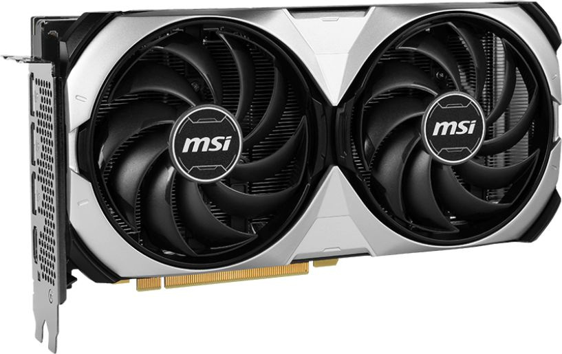 Видеокарта MSI PCI-E 4.0 RTX 4070 Ti VENTUS 2X 12G OC NVIDIA GeForce RTX 4070TI 12288Mb 192 GDDR6X 2640/21000 HDMIx1 DPx3 HDCP Ret