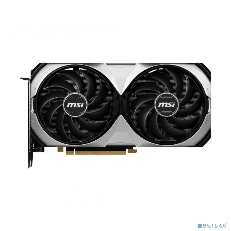 Видеокарта MSI PCI-E 4.0 RTX 4070 Ti VENTUS 2X 12G OC NVIDIA GeForce RTX 4070TI 12288Mb 192 GDDR6X 2640/21000 HDMIx1 DPx3 HDCP Ret Видеокарта MSI PCI-E 4.0 RTX 4070 Ti VENTUS 2X 12G OC NVIDIA GeForce RTX 4070TI 12288Mb 192 GDDR6X 2640/21000 HDMIx1 DPx3 HDCP Ret