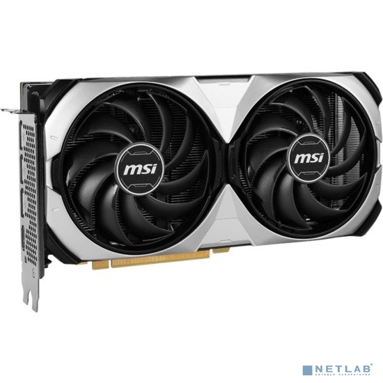 Видеокарта MSI PCI-E 4.0 RTX 4070 Ti VENTUS 2X 12G OC NVIDIA GeForce RTX 4070TI 12288Mb 192 GDDR6X 2640/21000 HDMIx1 DPx3 HDCP Ret Видеокарта MSI PCI-E 4.0 RTX 4070 Ti VENTUS 2X 12G OC NVIDIA GeForce RTX 4070TI 12288Mb 192 GDDR6X 2640/21000 HDMIx1 DPx3 HDCP Ret
