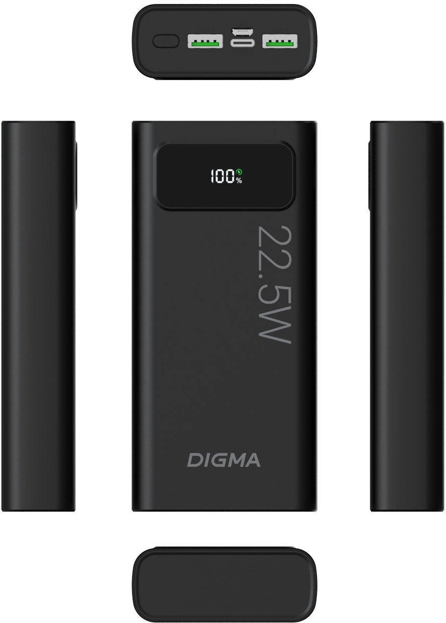 DIGMA DGPF20A22PBK