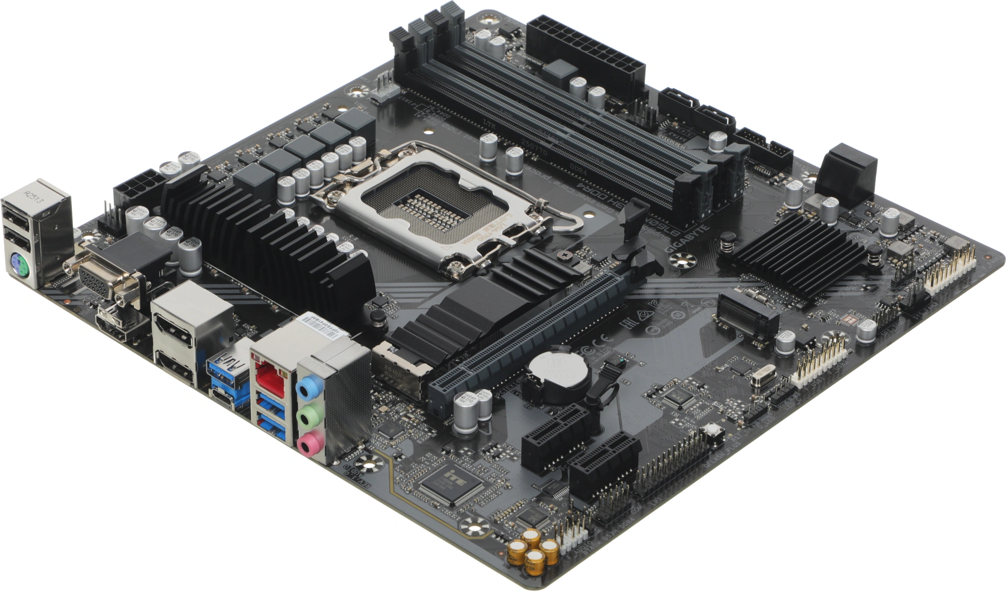 GIGABYTE B760M DS3H DDR4