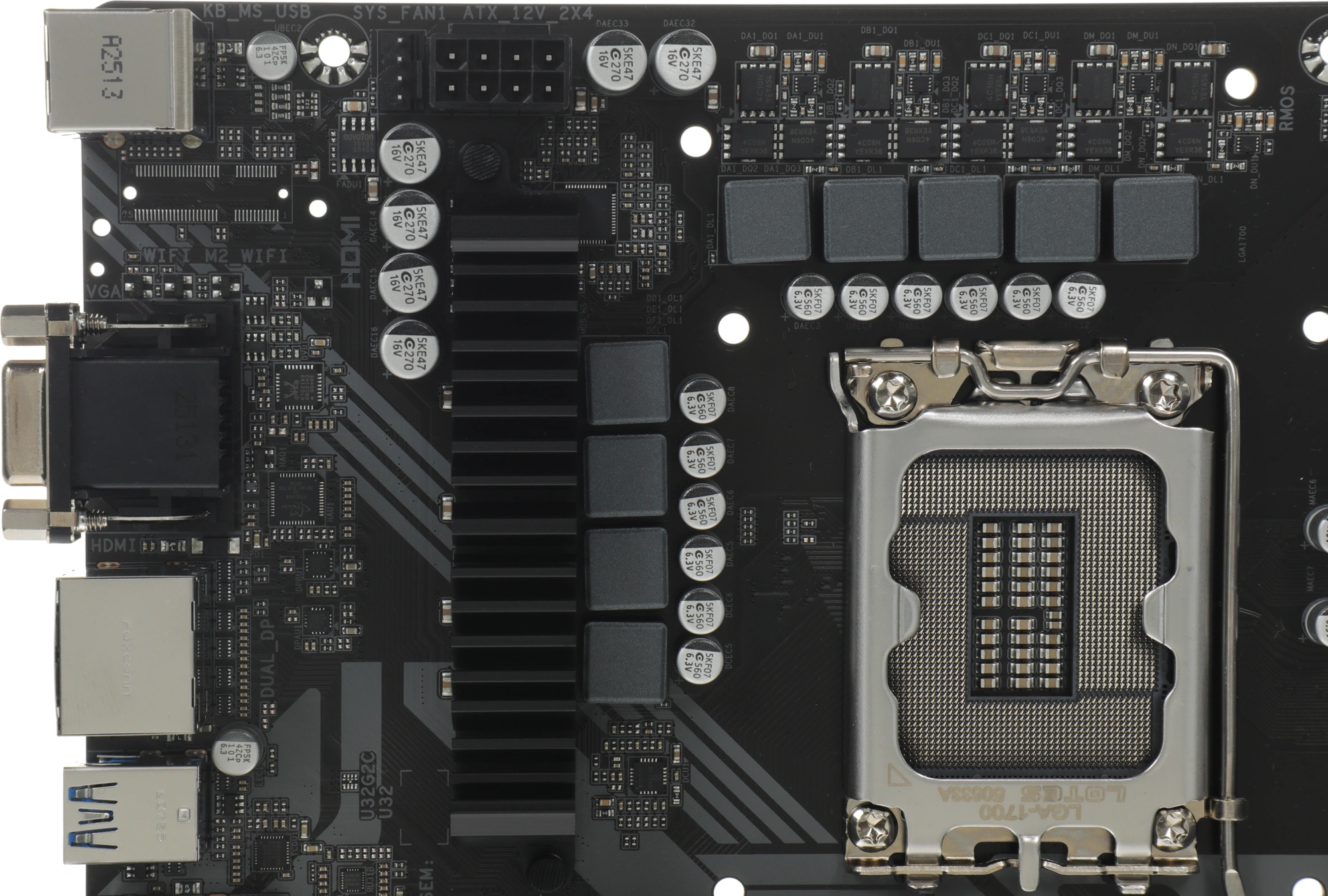 GIGABYTE B760M DS3H DDR4